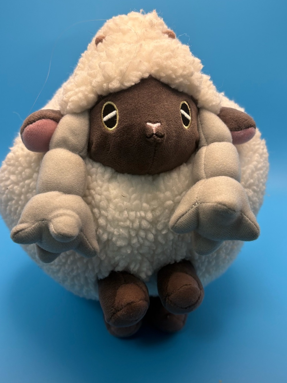 Pokémon Wooloo Plush Sword & Shield Soft Stuffed Animal Toy Sheep Figure WCT 8"